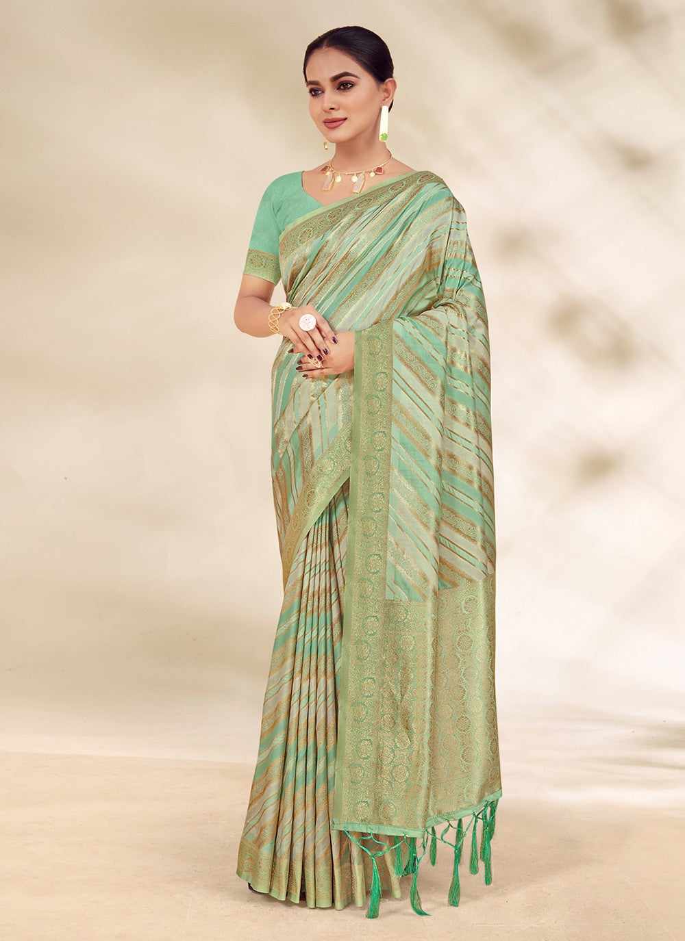 Casual Thread Cotton Saree - S6010