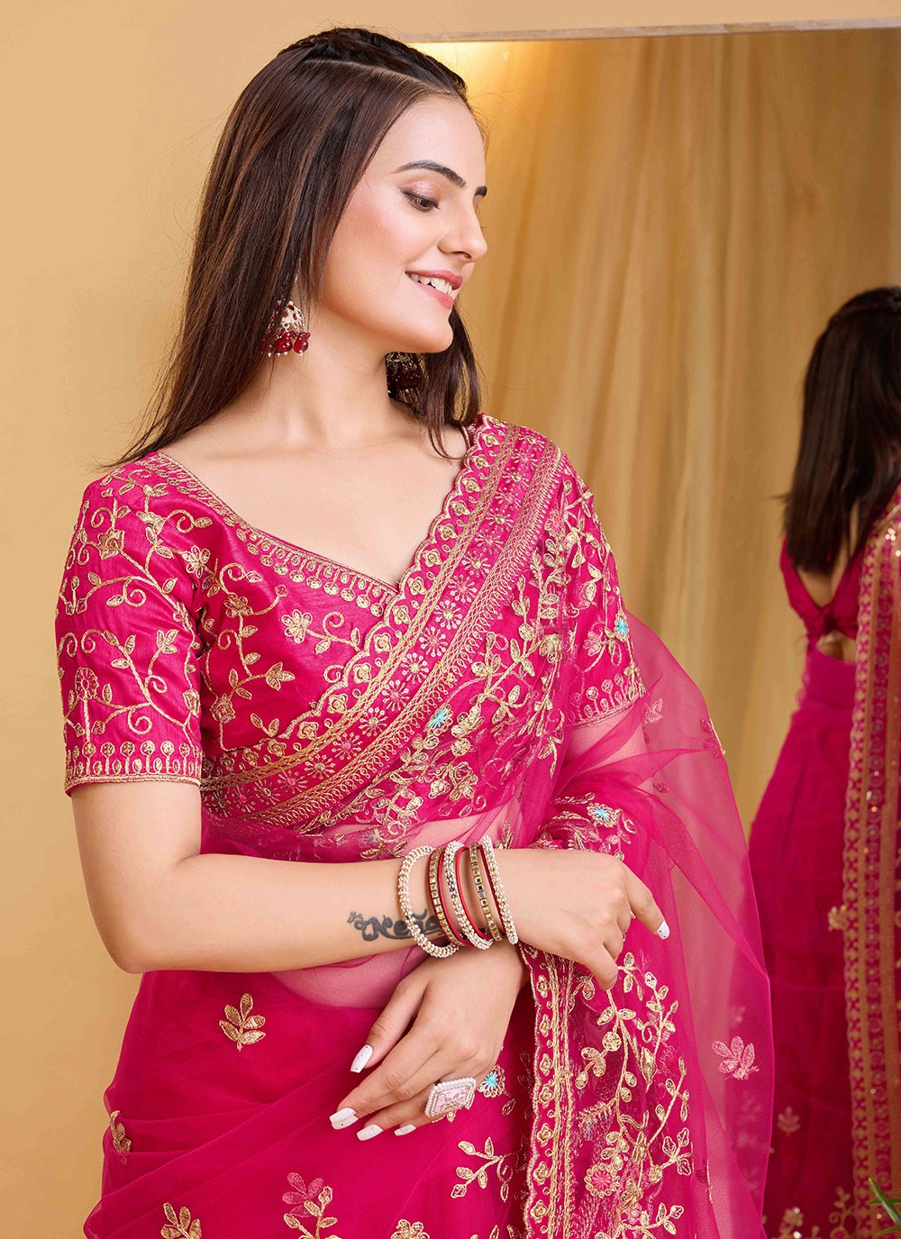 Saree - S5595