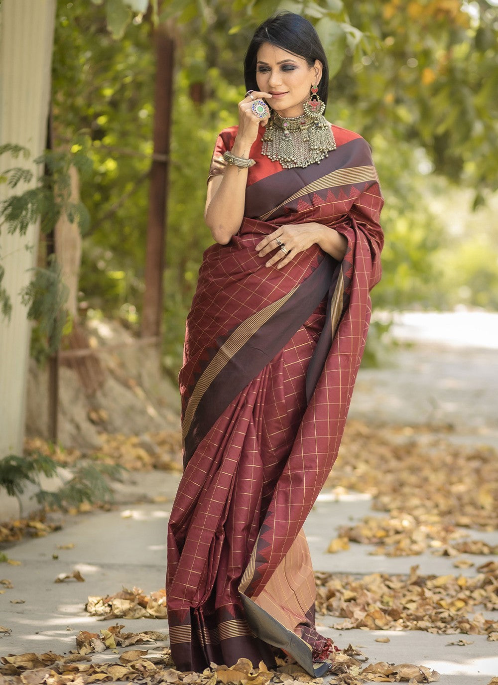 Saree Woven Raw Silk Saree - S2422