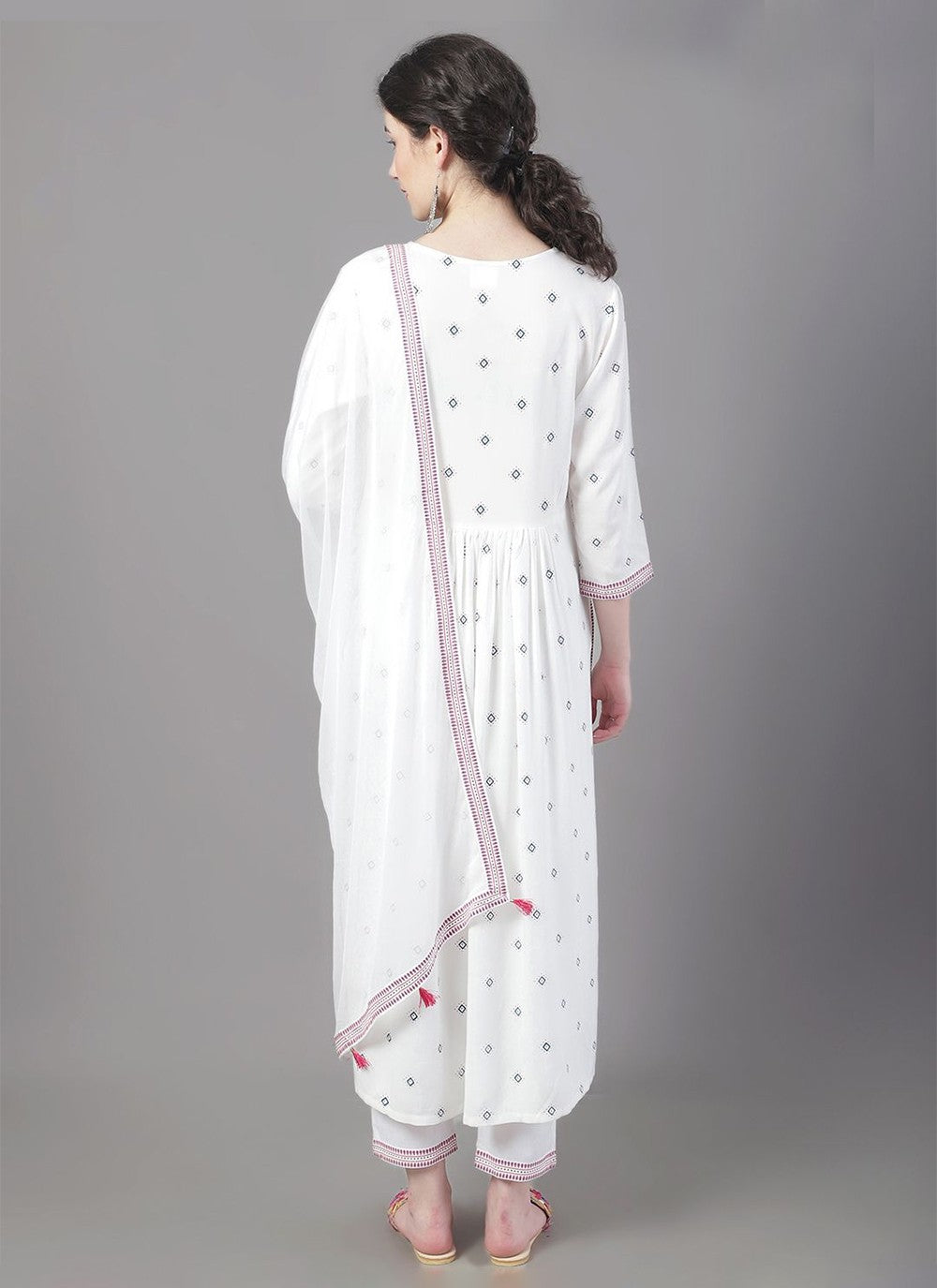 Rayon Salwar Suit - T1213