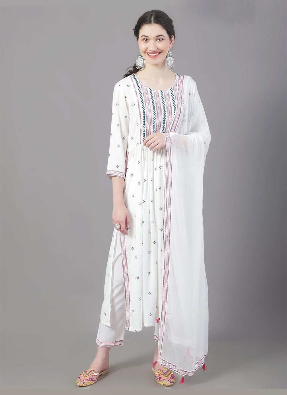 Rayon Salwar Suit - T1213