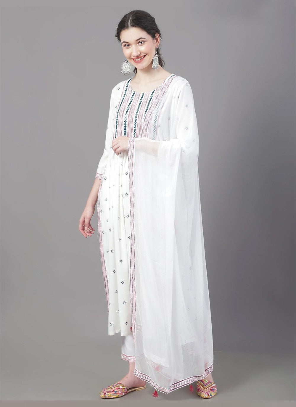 Rayon Salwar Suit - T1213