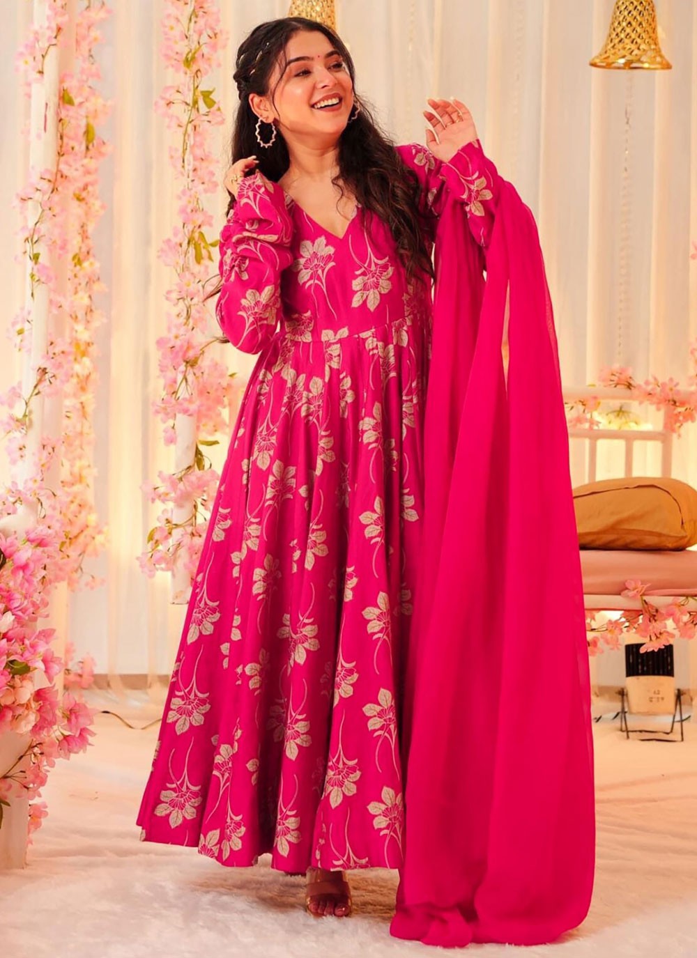 Rayon Festival, Party Gown G19862