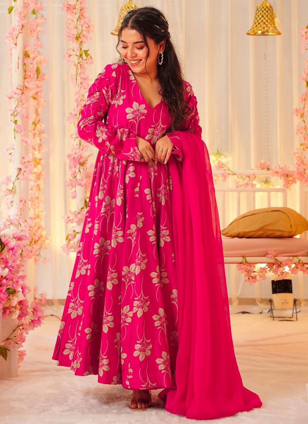 Rayon Festival, Party Gown G19862