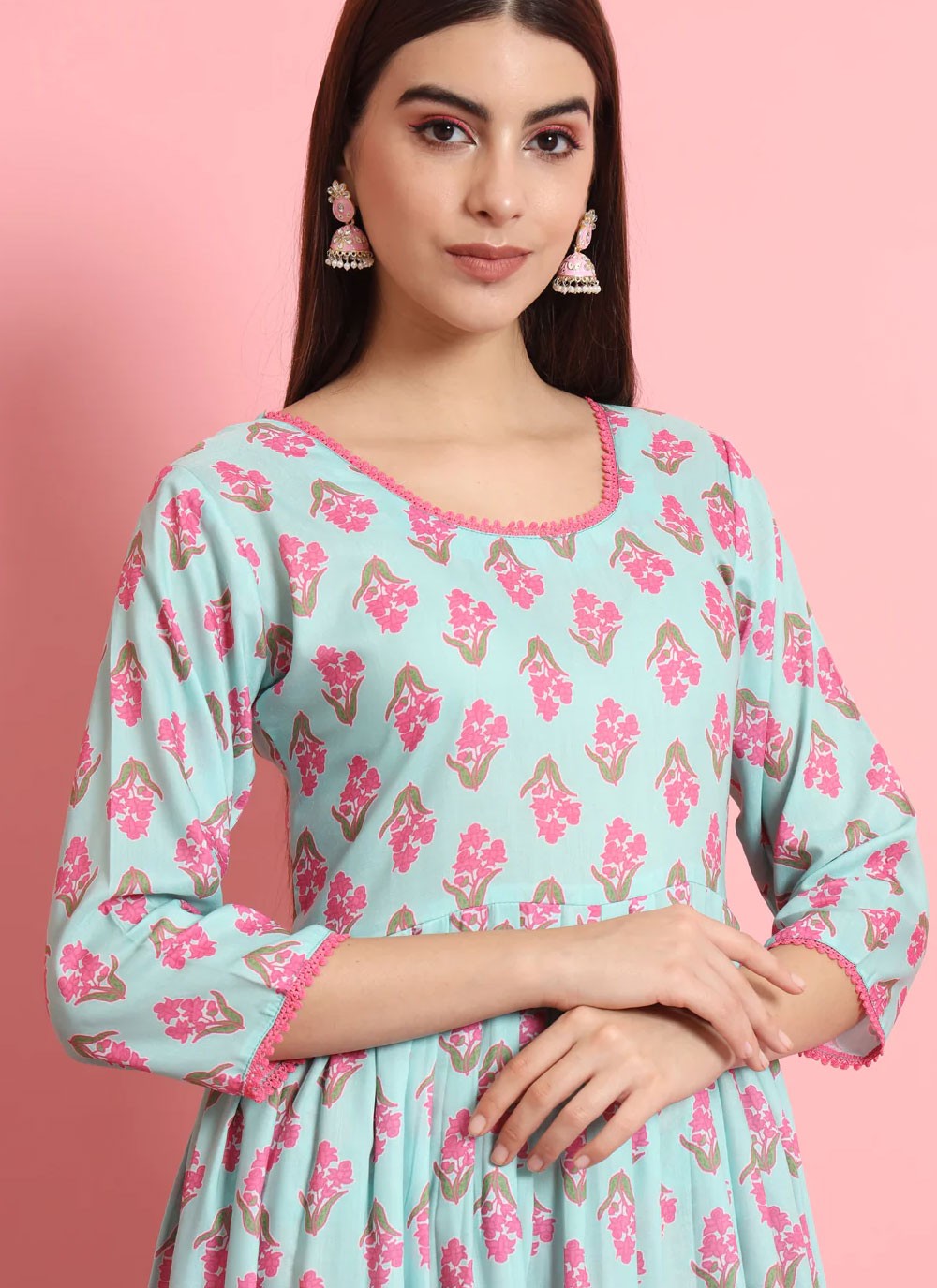 Rayon, Viscose Salwar Suit - T2326