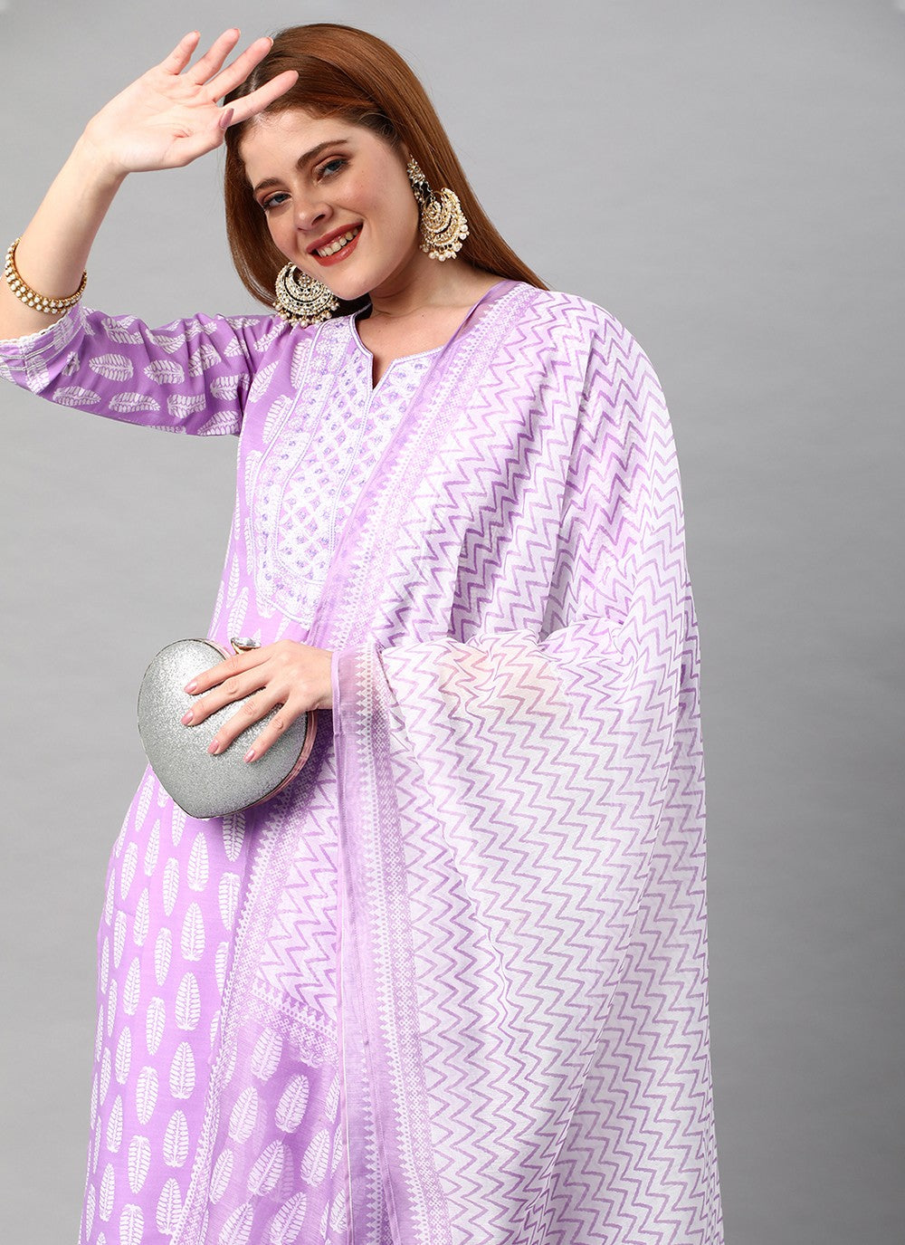 Rayon Trendy Suit - T1103
