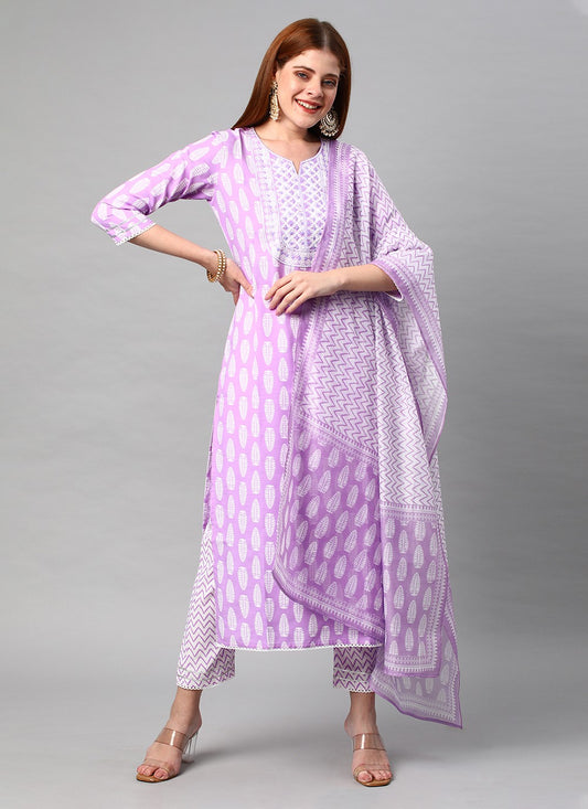 Rayon Trendy Suit - T1103