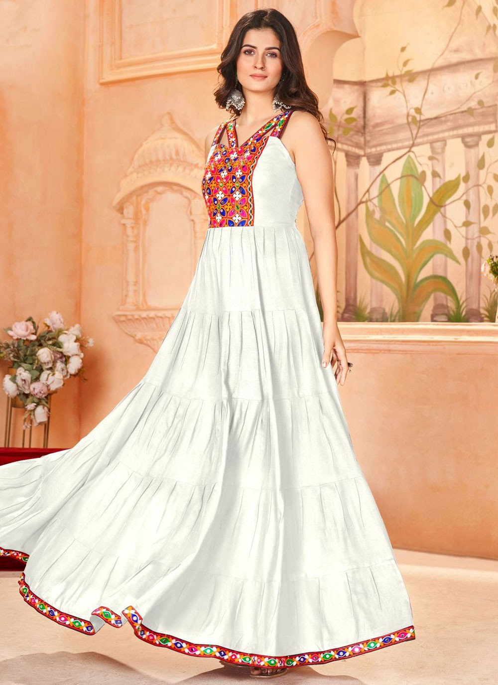 Rayon Gown - G1550