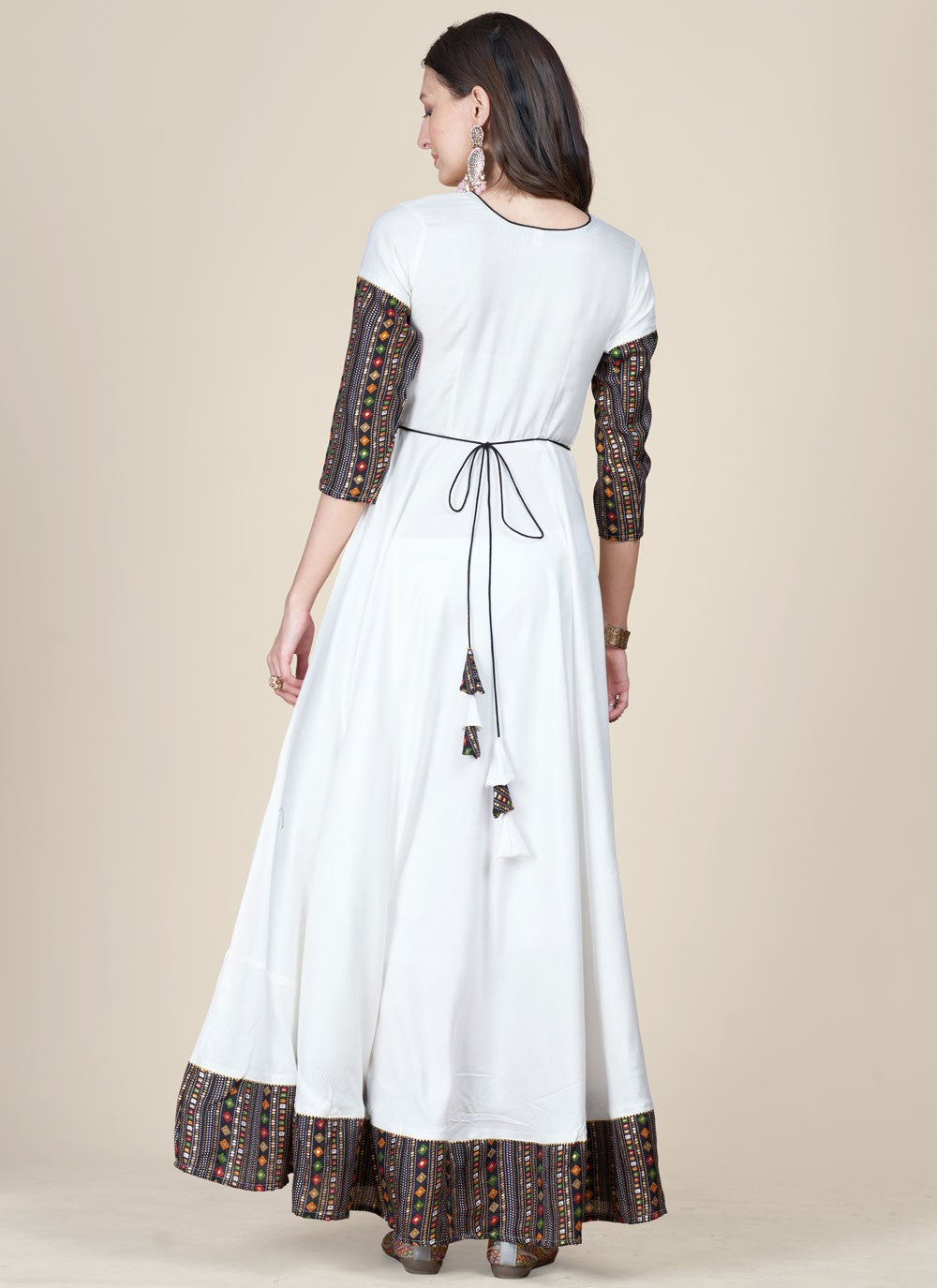 Rayon Gown - G1655