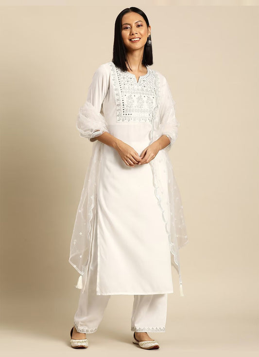 Rayon, Viscose Anarkali - T1166