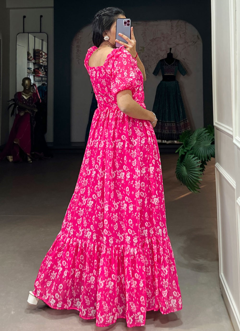 Georgette Gown - G1727