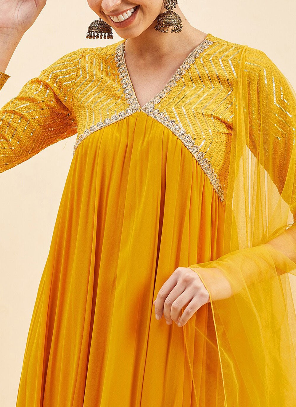 Georgette Gown - G1486
