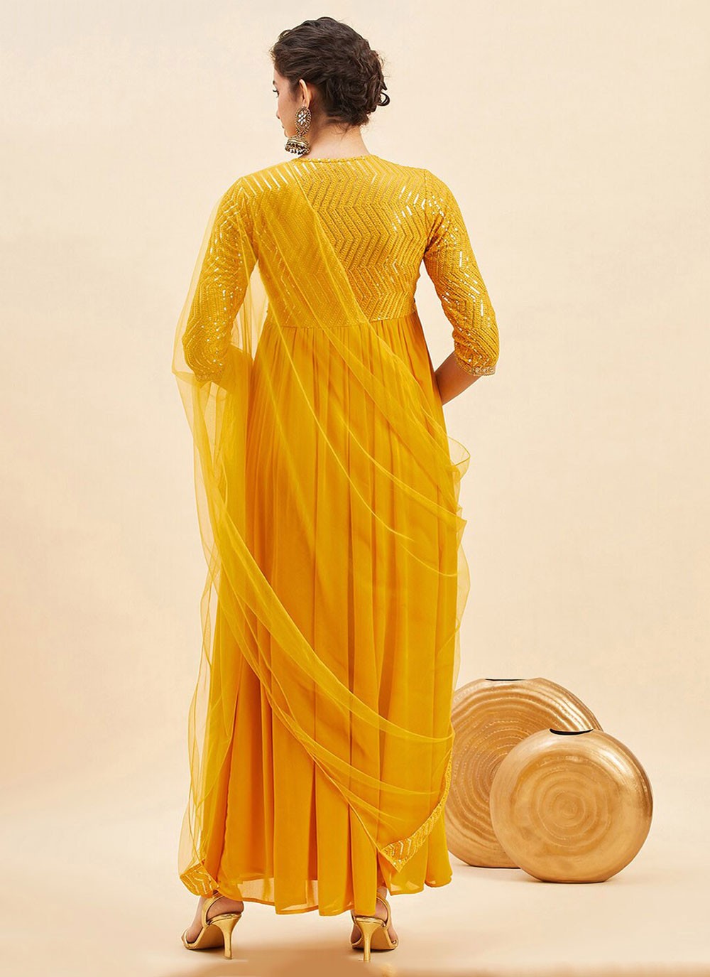Georgette Gown - G1486
