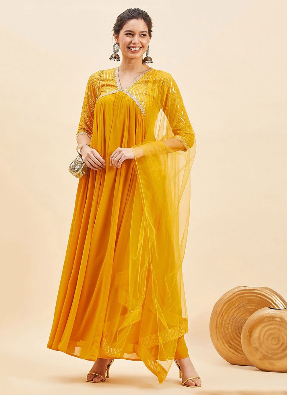 Georgette Gown - G1486