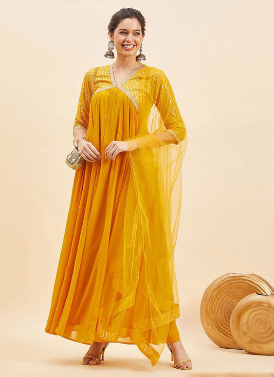 Georgette Gown - G1486