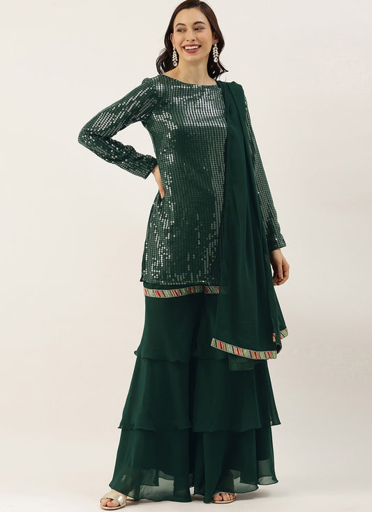 Georgette Salwar Suit - T1460