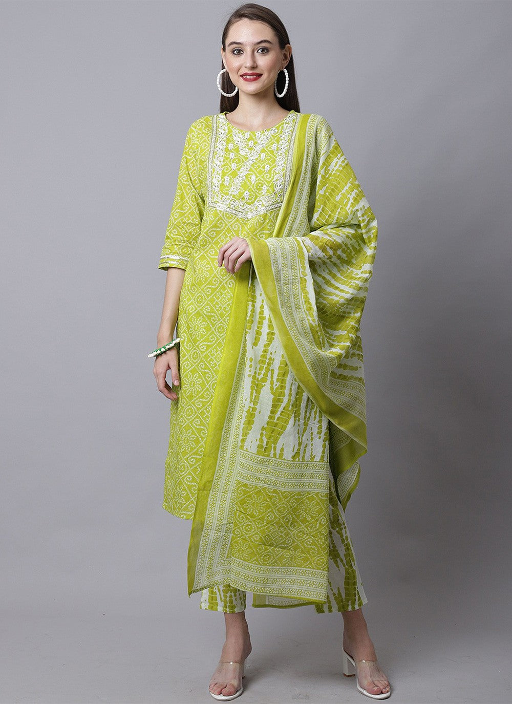 Cotton Salwar Suit - T881