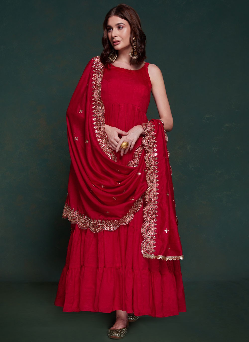 Organza Gown - G1498