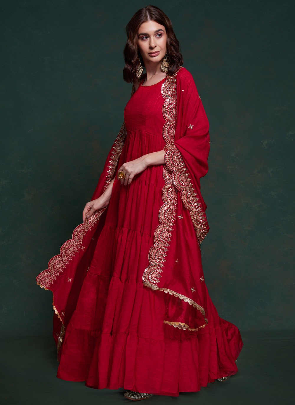 Organza Gown - G1498