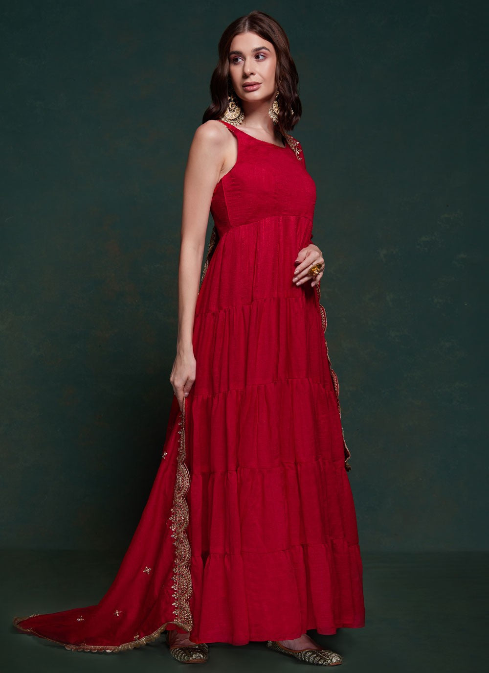 Organza Gown - G1498