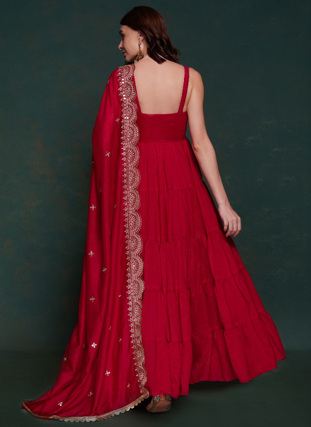 Organza Gown - G1498