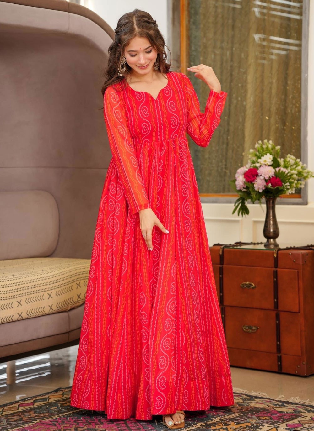 Georgette Gown - G1220