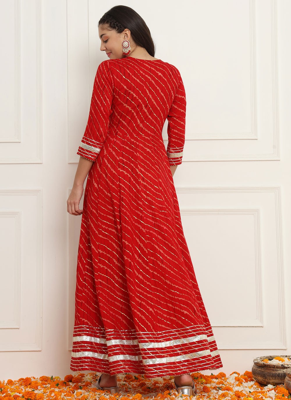 Rayon Ceremonial, Festival Gown G19863