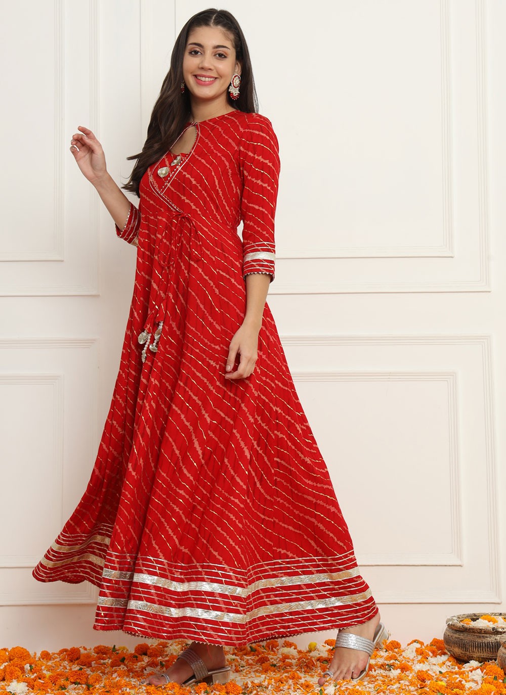 Rayon Ceremonial, Festival Gown G19863