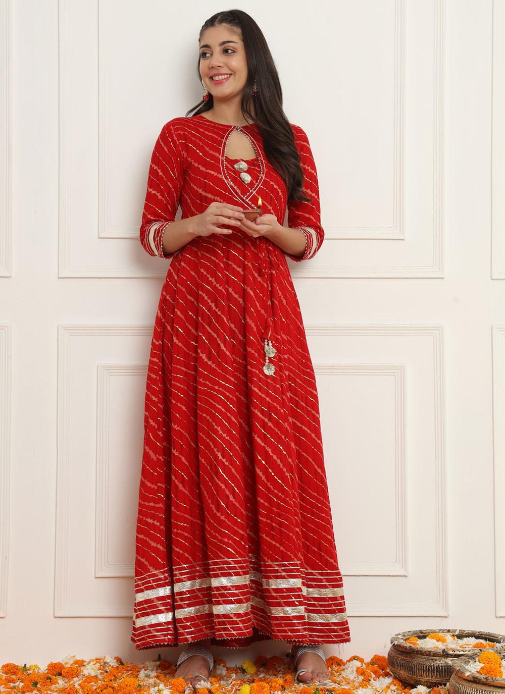 Rayon Ceremonial, Festival Gown G19863