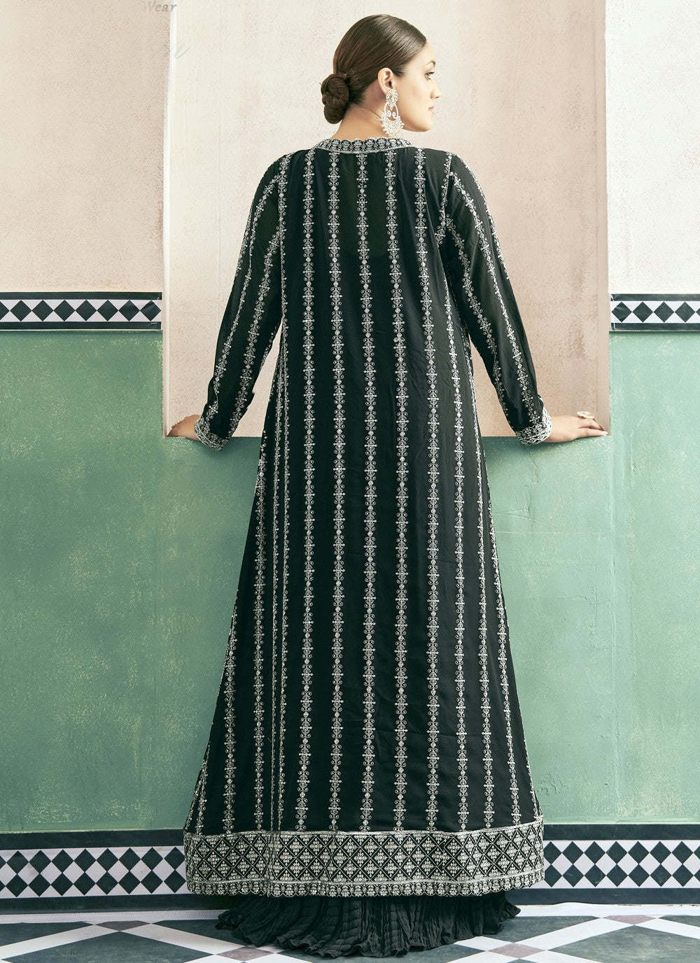 Georgette Gown - G1180