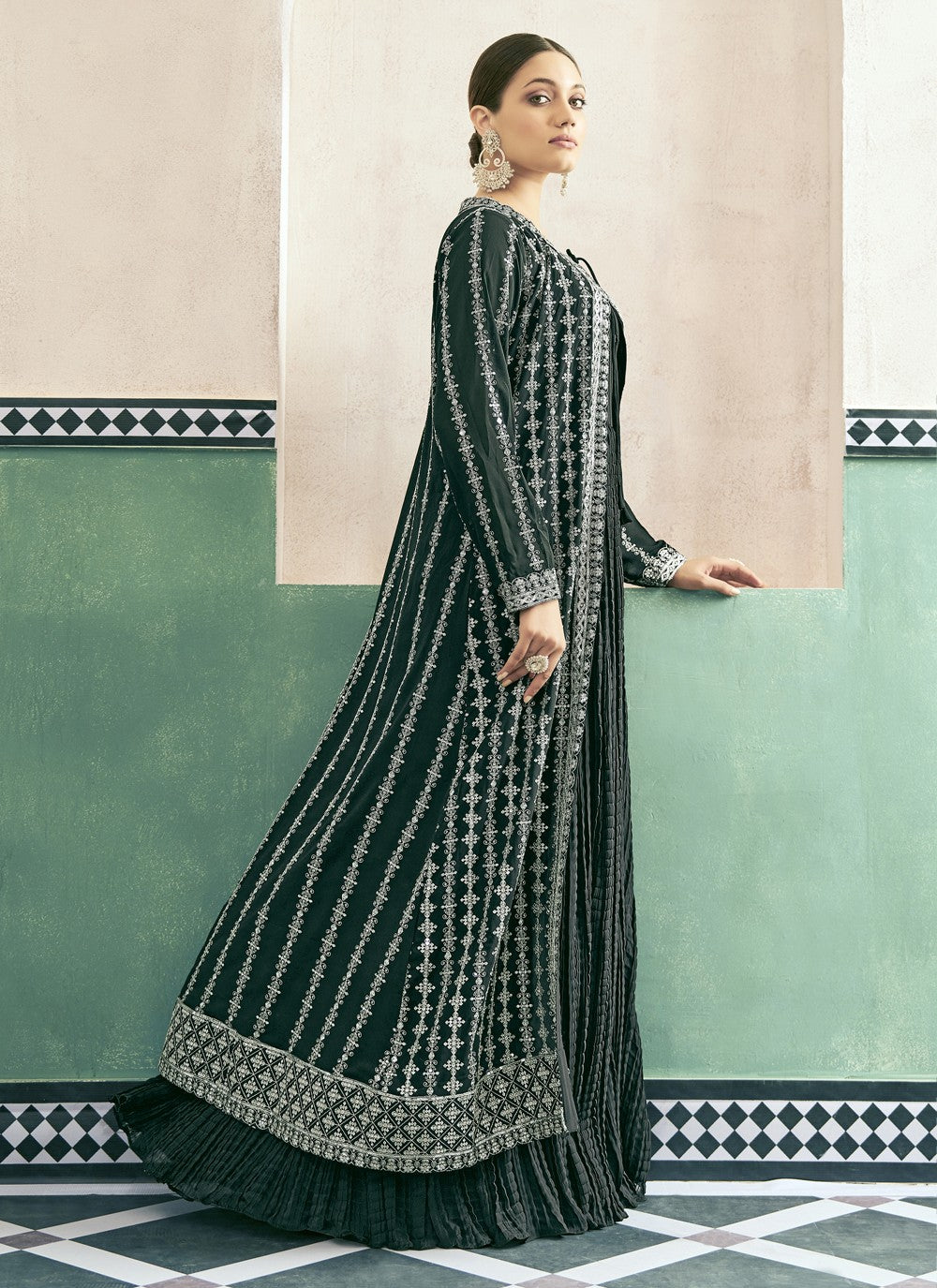 Georgette Gown - G1180