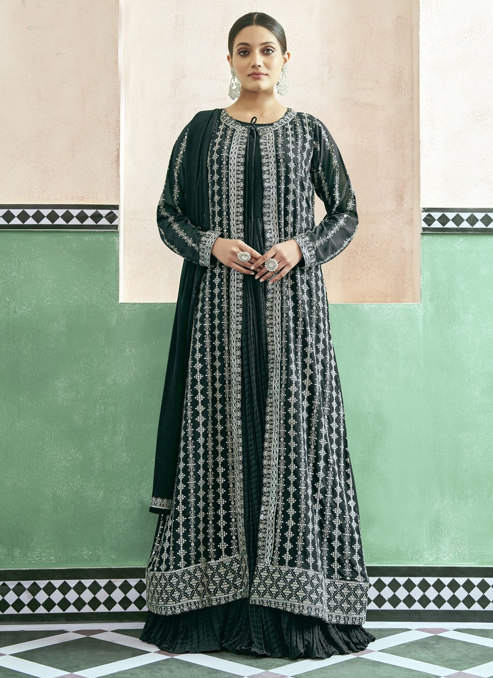 Georgette Gown - G1180