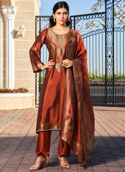 Archive Woven 316153 Rust T6641