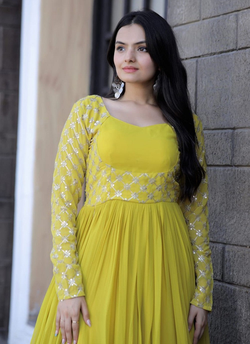 Georgette Gown - G1127