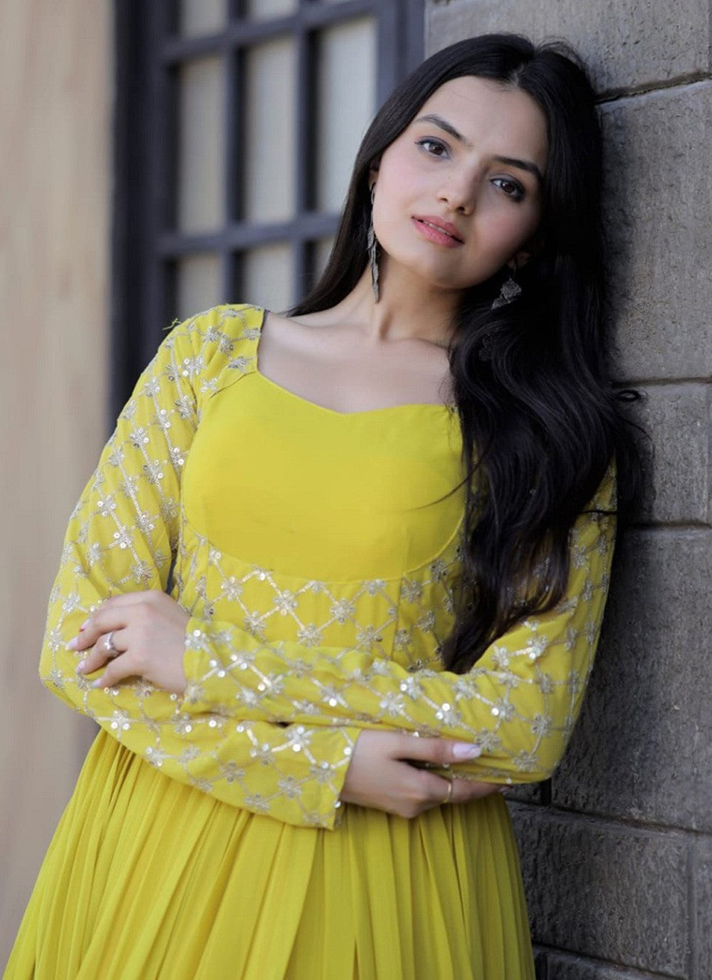 Georgette Gown - G1127