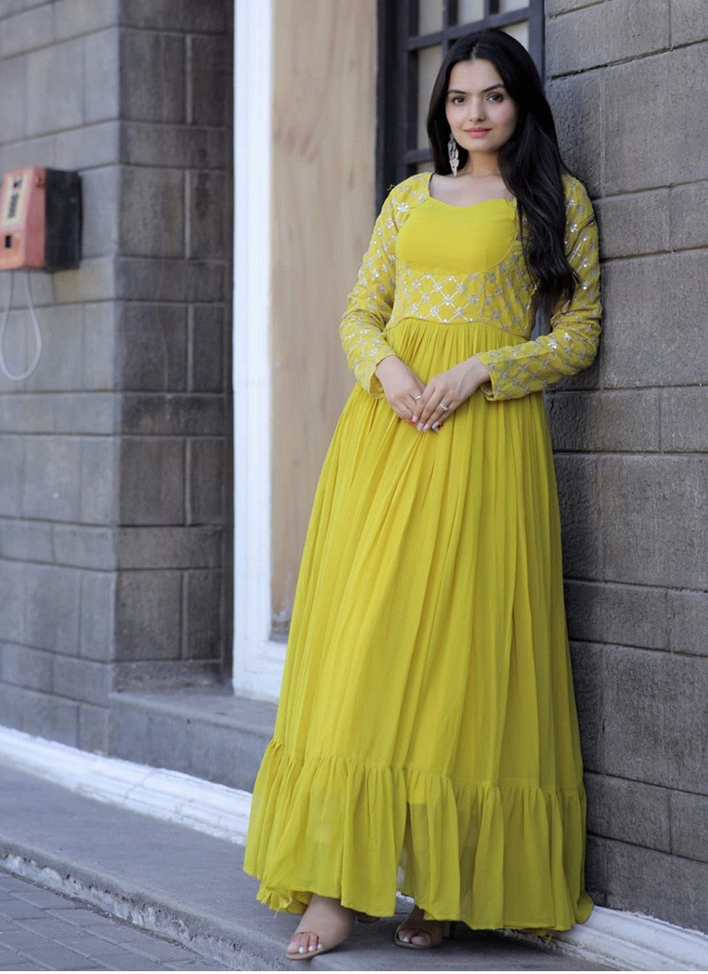 Georgette Gown - G1127