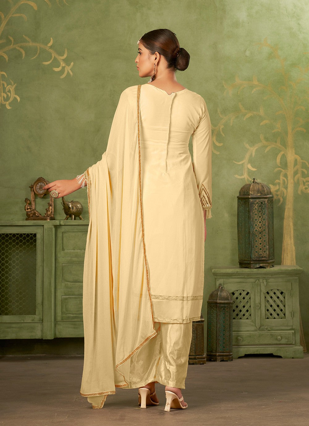 Georgette Salwar Suit - T2706