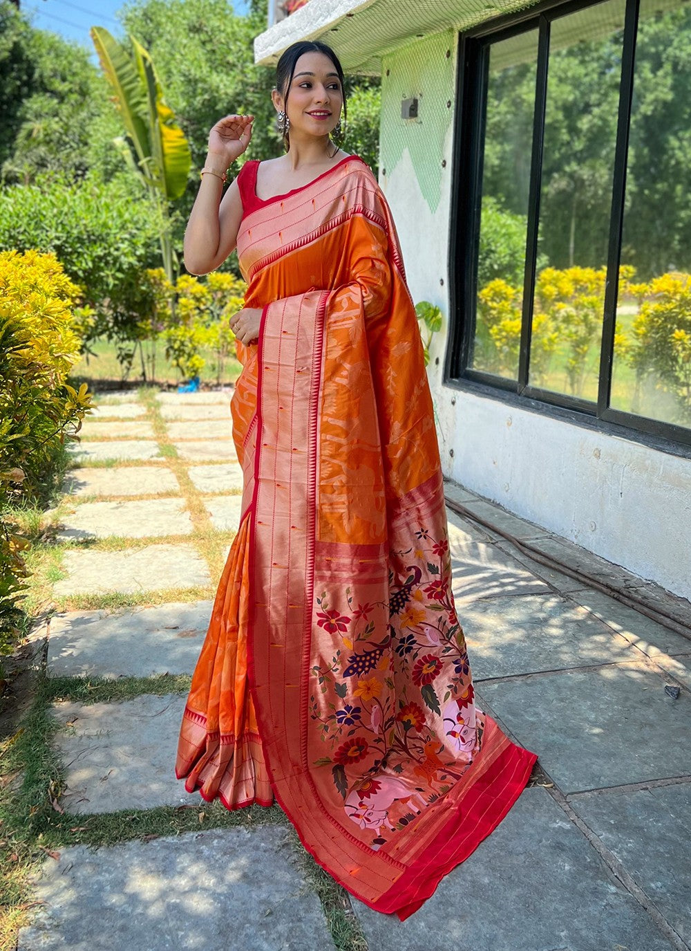 Saree Woven Silk Saree - S3151