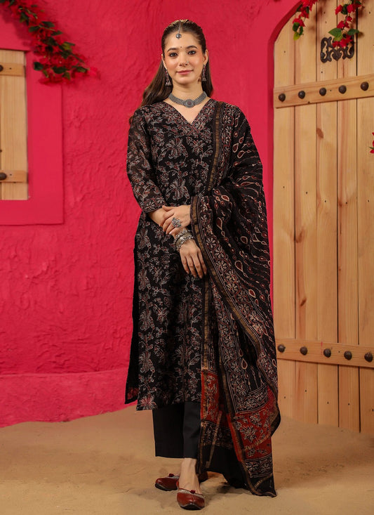 Archive Printed 316530 Black T6754
