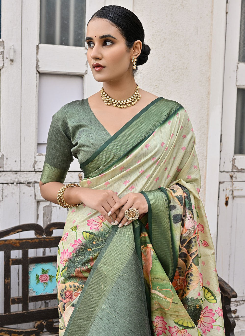 Saree Woven Banarasi Silk Saree - S6696