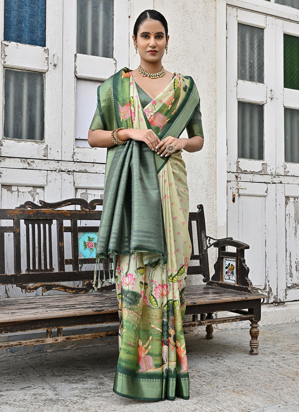 Saree Woven Banarasi Silk Saree - S6696