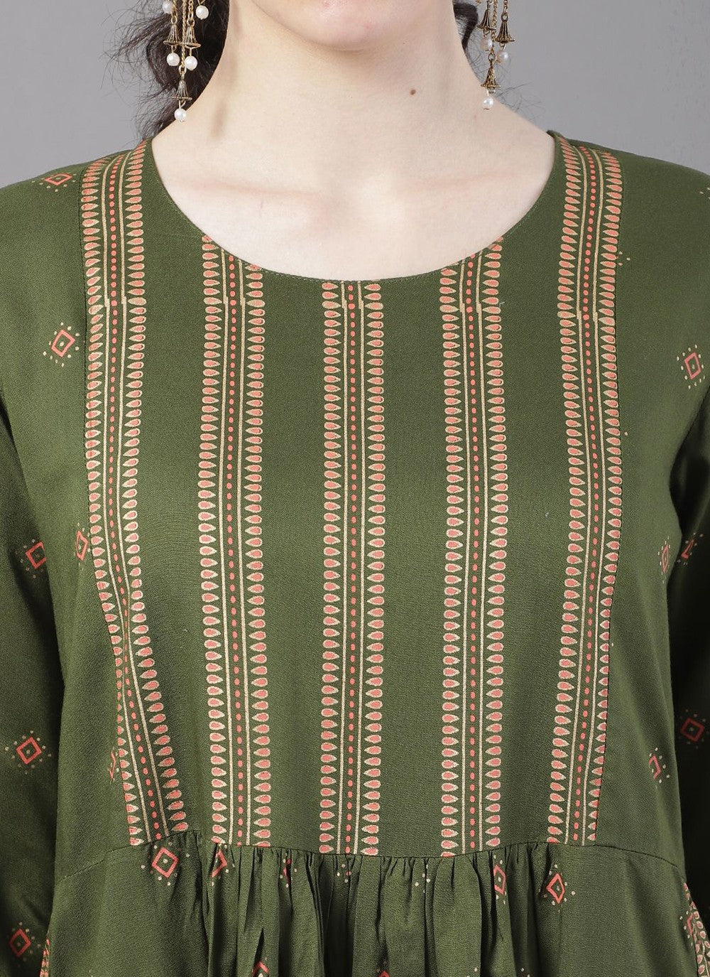 Rayon Salwar Suit - T1204