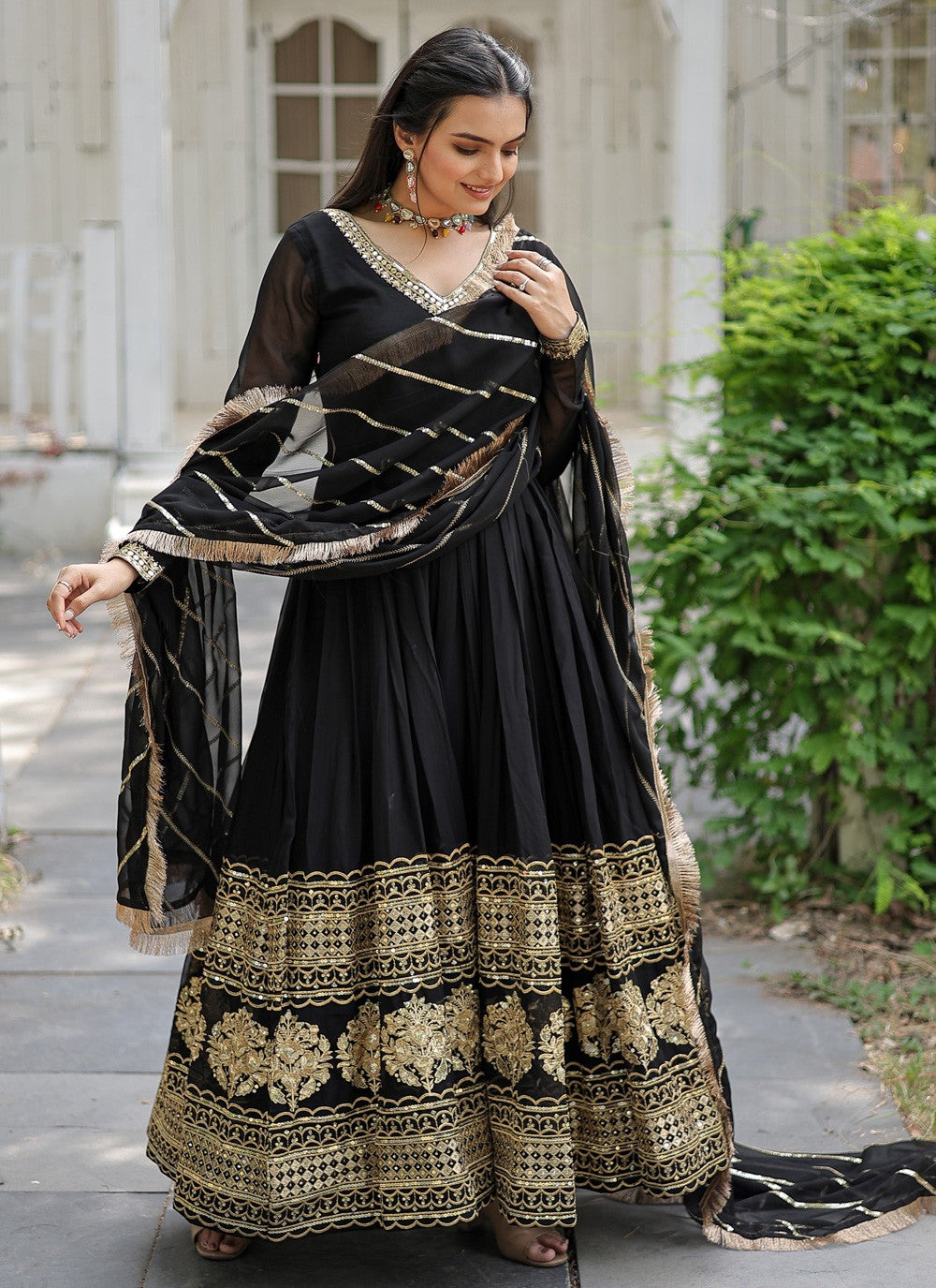 Georgette Gown - G1191