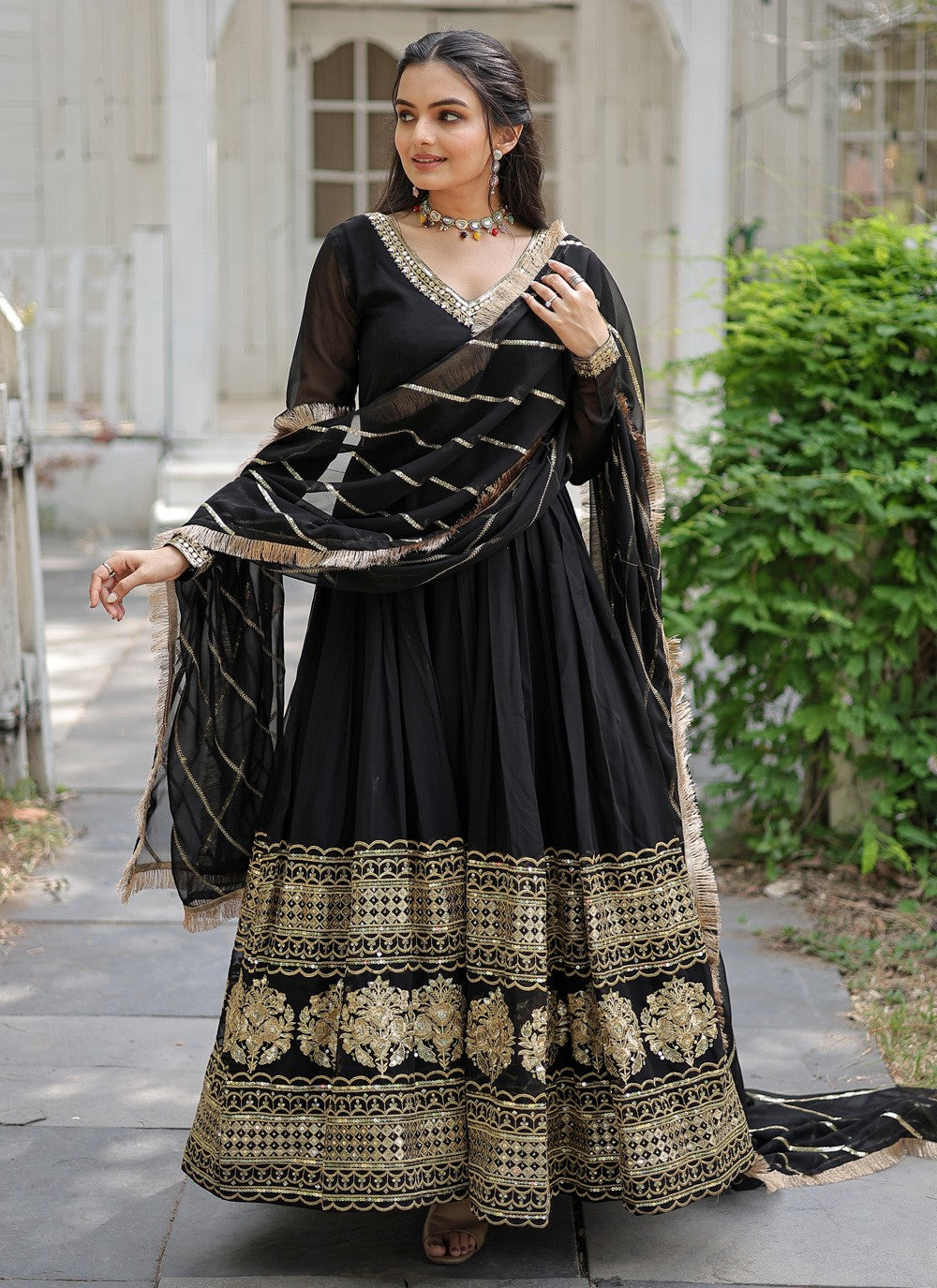 Georgette Gown - G1191