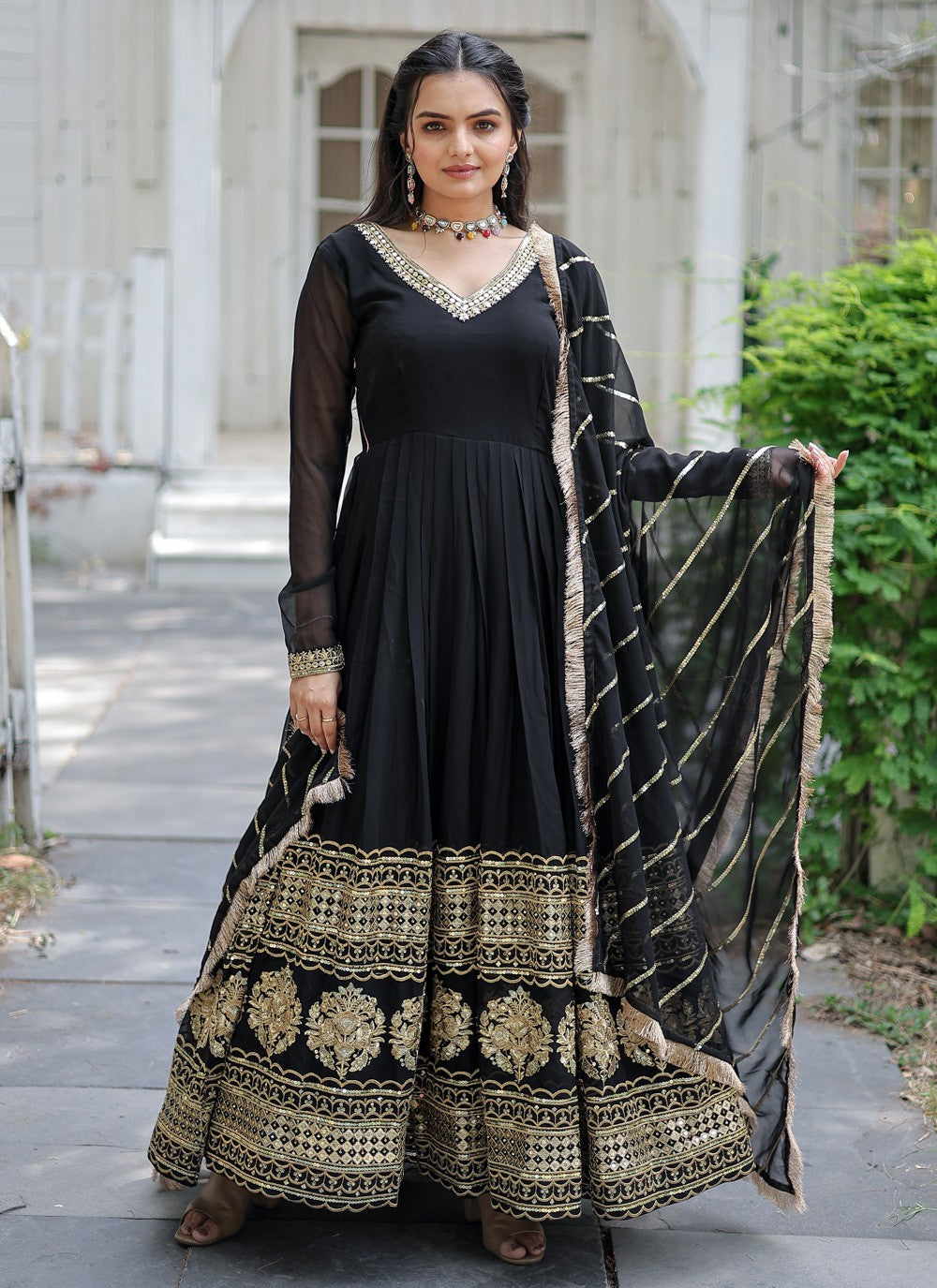 Georgette Gown - G1191