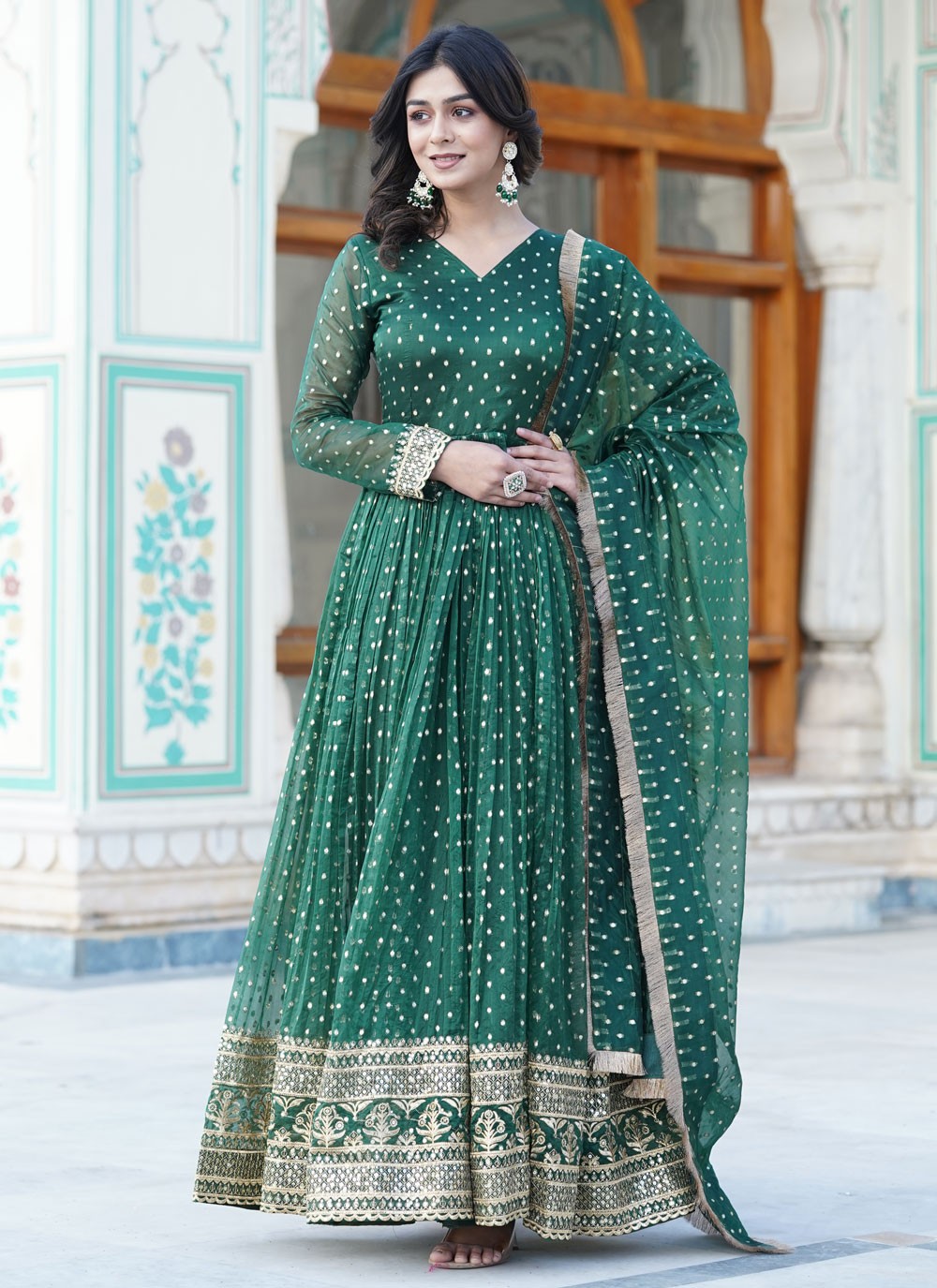Naylon Gown - G1358