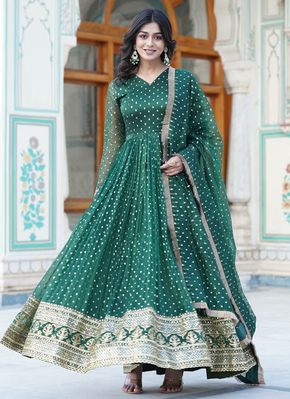 Naylon Gown - G1358