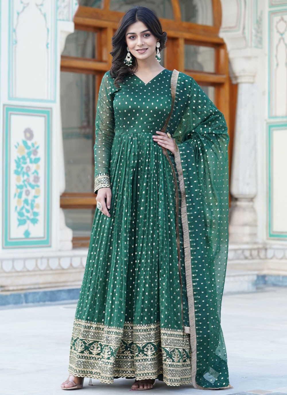 Naylon Gown - G1358