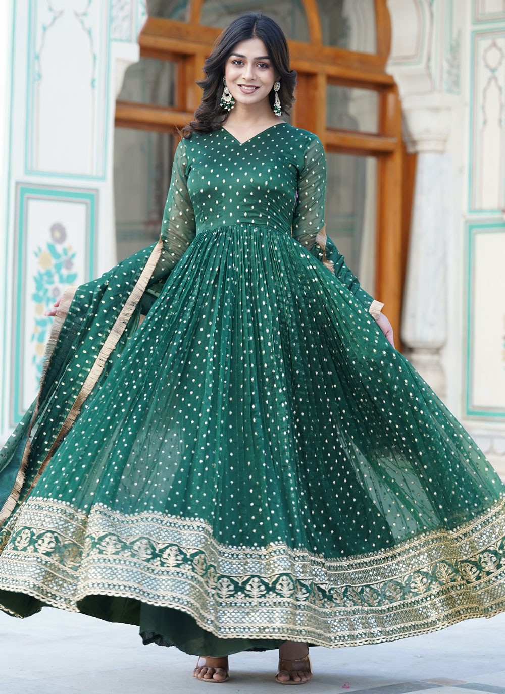 Naylon Gown - G1358