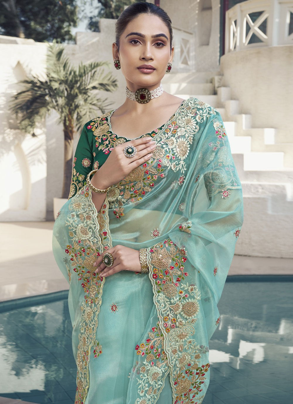Classic Cord Silk Saree - S8517